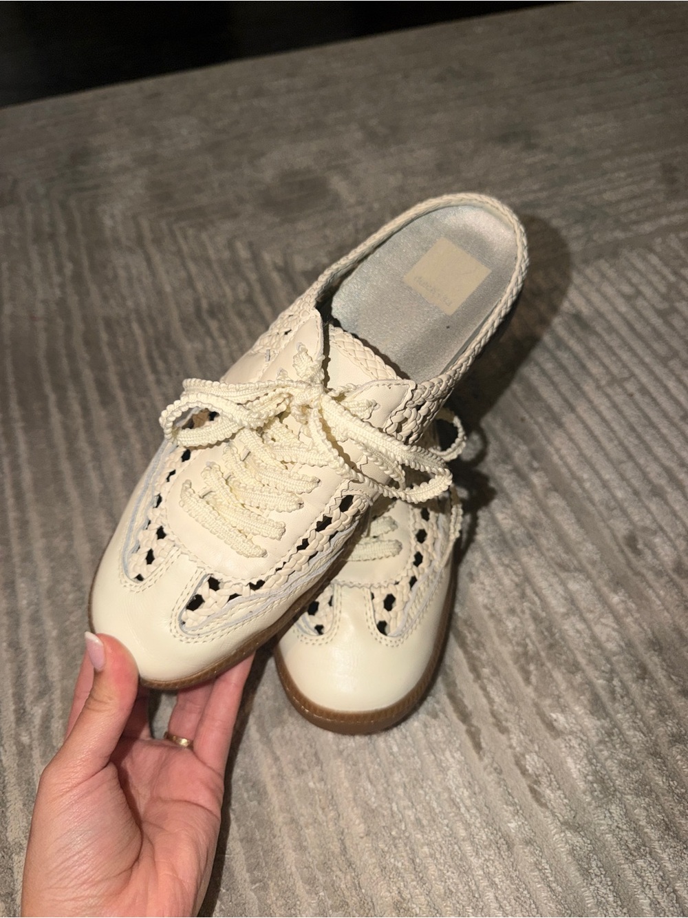 Dolce Vida Woven Slip On Sneakers